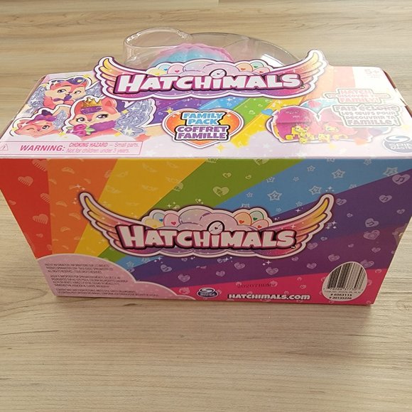 HATCHIMALS CollEGGtibles Family Pack Home Playset, 3 Characters + up to … - Picture 3 of 6